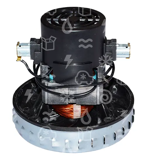 motor vysavače 1500 W/230 V, BT45, (D=135 mm, H=131 mm), ARNICA